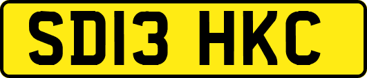 SD13HKC