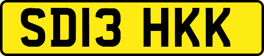 SD13HKK