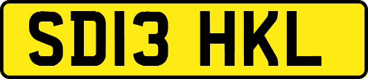 SD13HKL