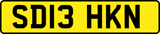 SD13HKN