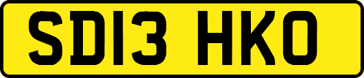 SD13HKO