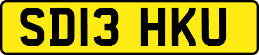 SD13HKU