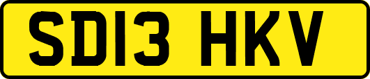 SD13HKV