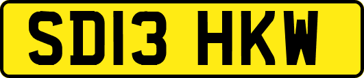 SD13HKW