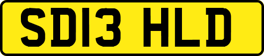 SD13HLD
