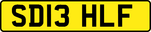 SD13HLF
