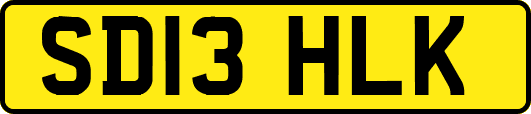 SD13HLK