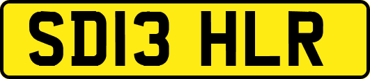 SD13HLR