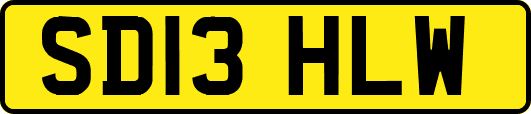 SD13HLW