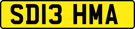 SD13HMA