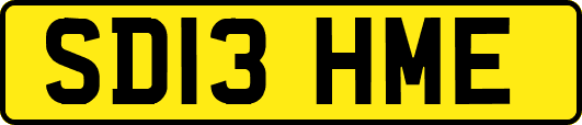 SD13HME