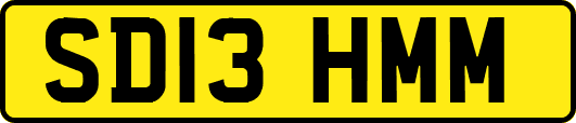 SD13HMM