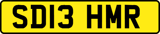 SD13HMR
