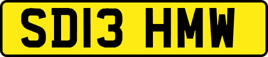 SD13HMW