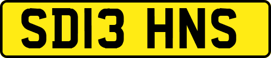 SD13HNS