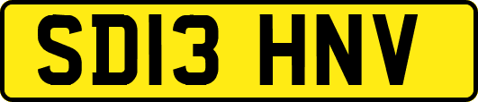 SD13HNV