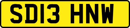 SD13HNW