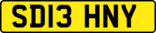SD13HNY