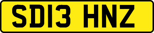SD13HNZ