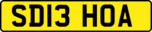 SD13HOA