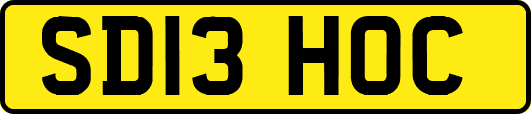 SD13HOC