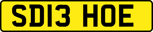 SD13HOE