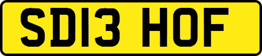 SD13HOF