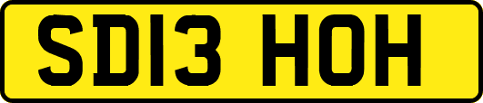 SD13HOH