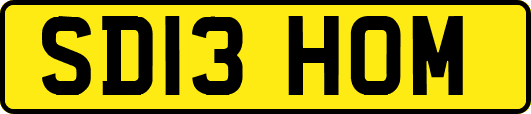 SD13HOM