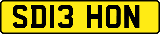 SD13HON