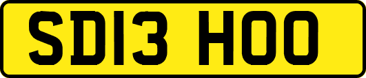 SD13HOO