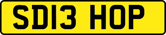 SD13HOP