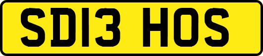 SD13HOS