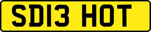 SD13HOT