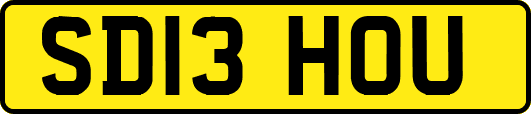 SD13HOU