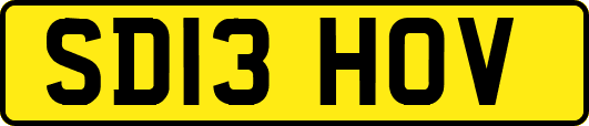 SD13HOV