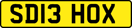 SD13HOX