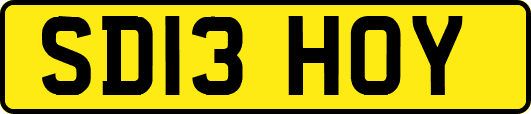 SD13HOY
