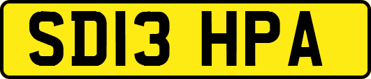 SD13HPA