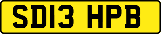 SD13HPB