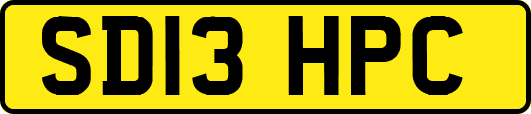 SD13HPC