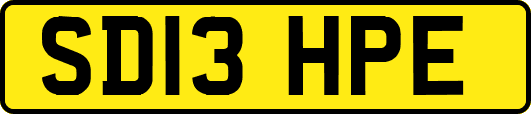 SD13HPE