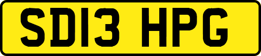 SD13HPG