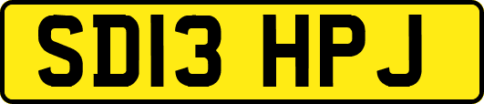 SD13HPJ