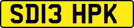 SD13HPK