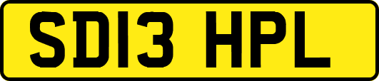 SD13HPL