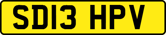 SD13HPV