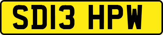 SD13HPW