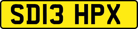 SD13HPX