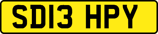 SD13HPY